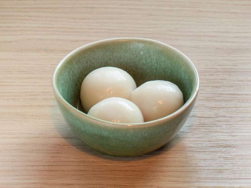 Kulki Ryżowe z Pastą z Czerwonej Fasoli (3 sztuki)