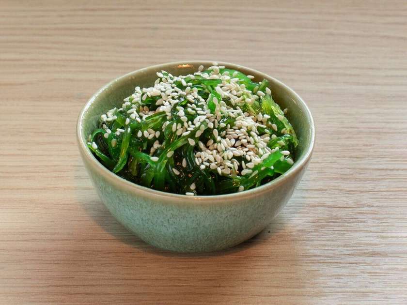 Sałatka Algi Morskie