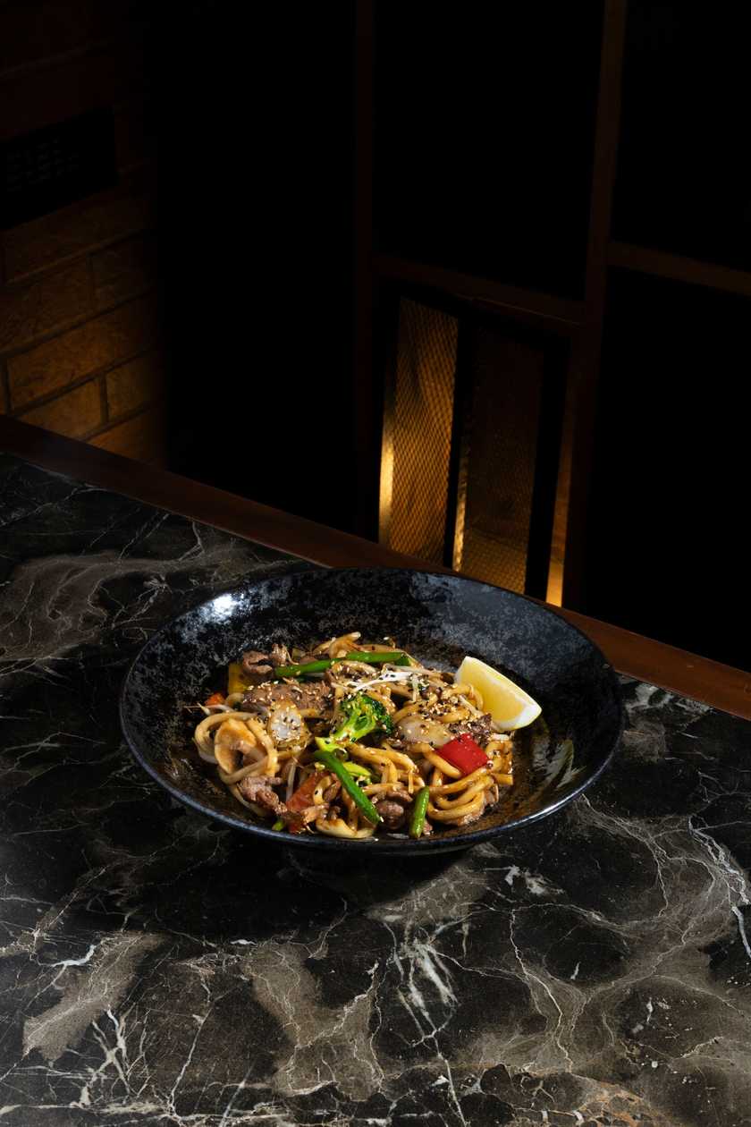 Udon Teriyaki Beef