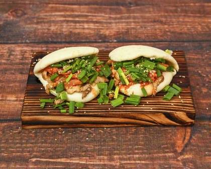 Bao z Boczkiem Hoisin z Kimchi