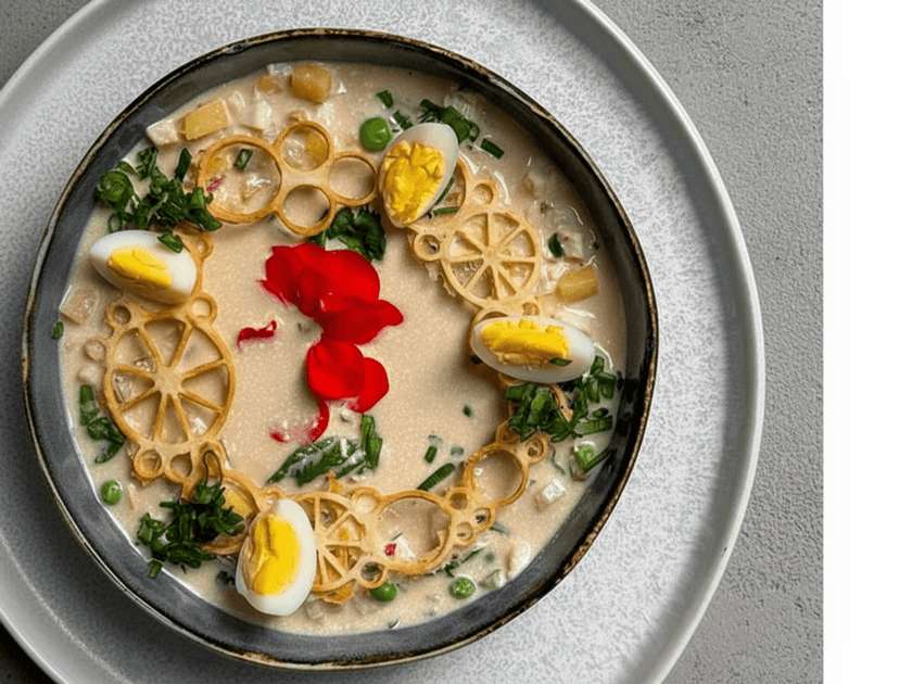 Okroshka with Chicken