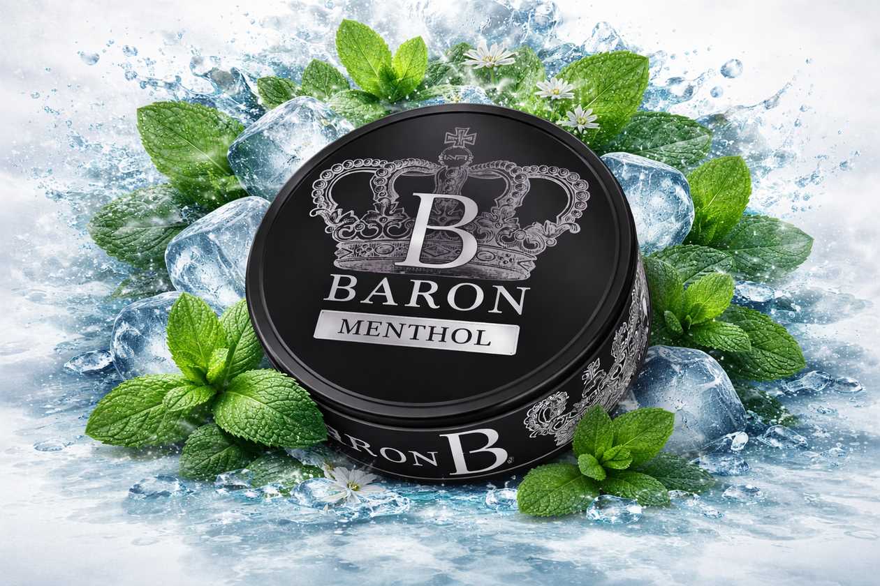 Baron 77mg Menthol (Nanə)