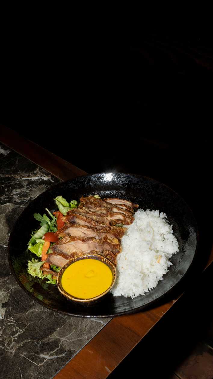 Menu 1 - Crunchy Duck