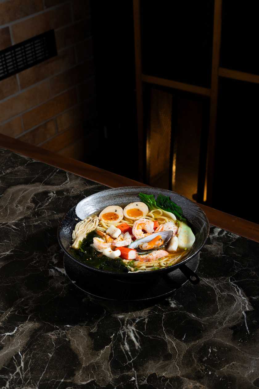 Homy Ramen - Seafood