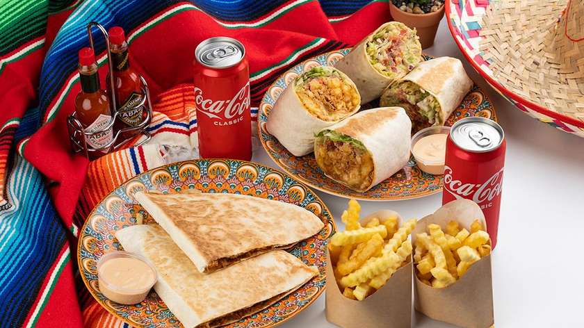 Combo for 2🌯🍟🥤