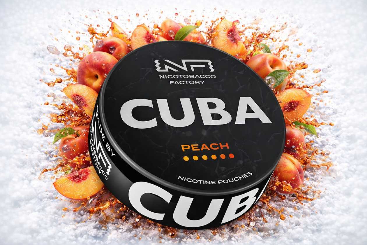 Cuba Black 66mg Peach (Şaftalı)