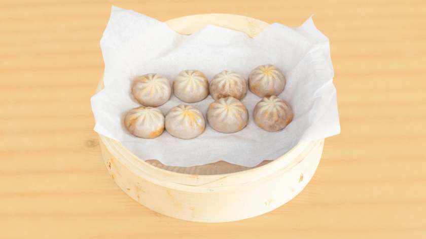 Xiao Long Bao Wegańska Niewieprzowina z kolendrą 8szt.