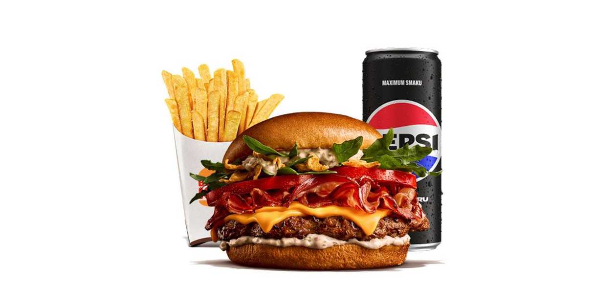 Lord Pepper Beef Zestaw