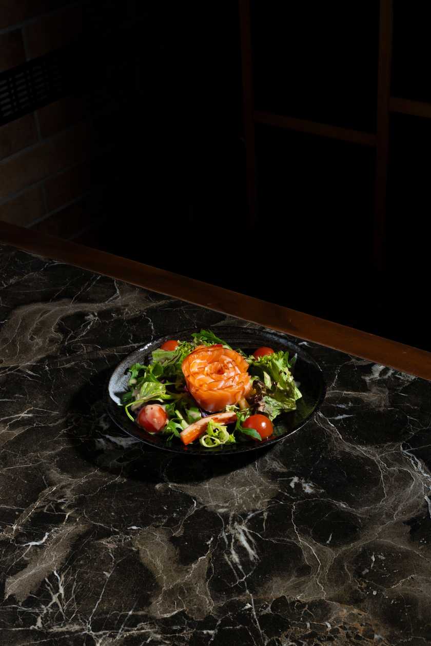 34a. Homy Salad - Salmon