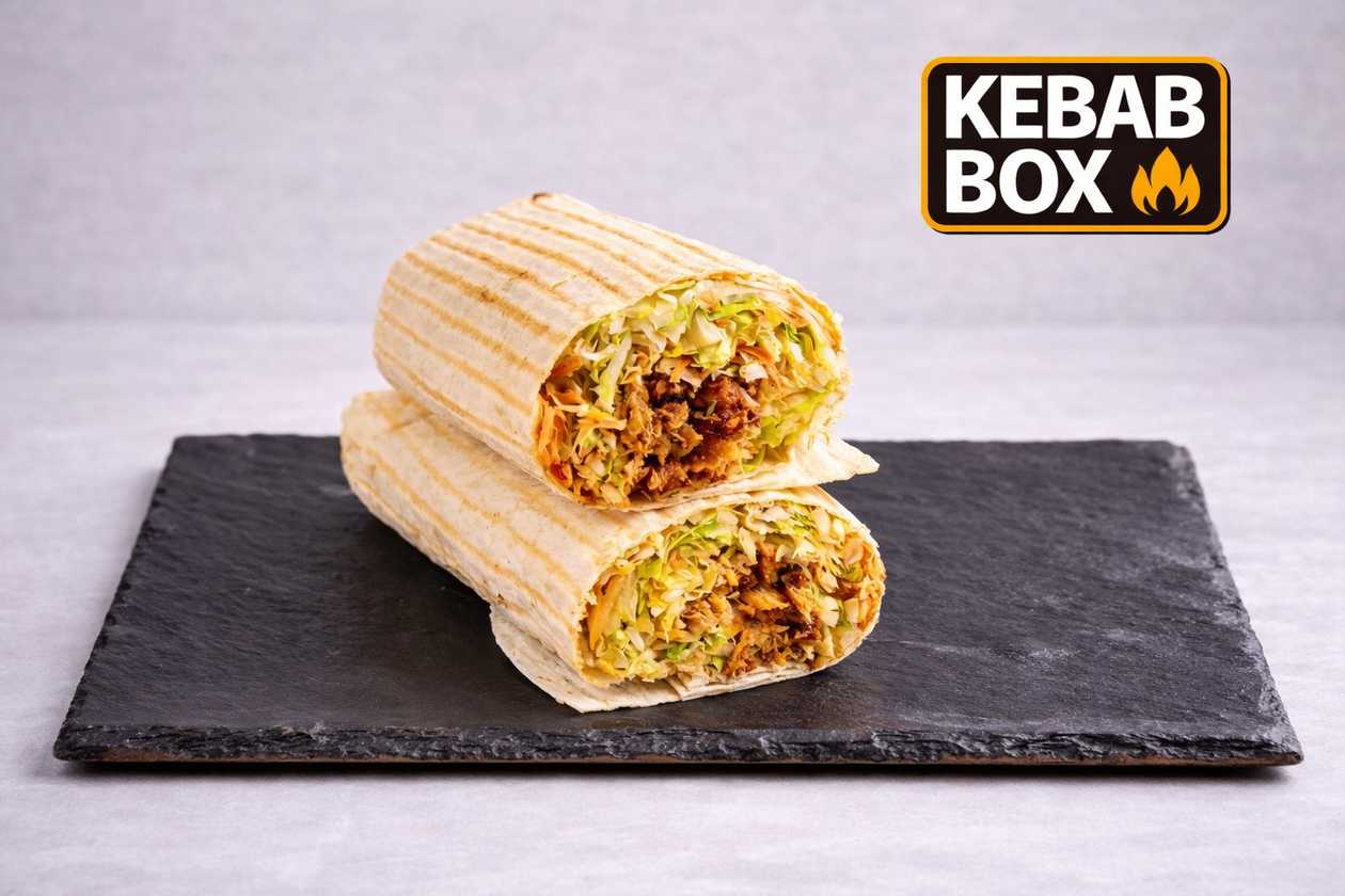 Kebab with meat