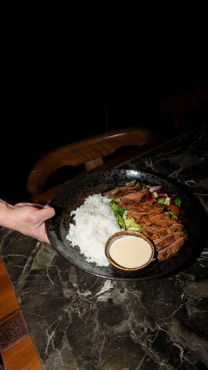 Menu 4 - Grilled Beef