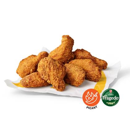 Spicy Chicken Wings 7 Pieces 235g