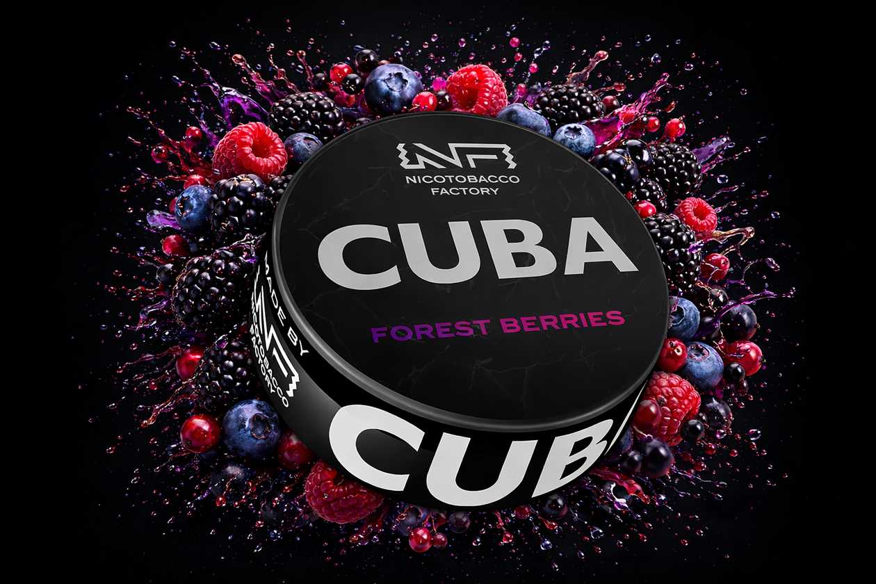 Cuba 43mg Forest Berries (Meşə Giləmeyvələri)