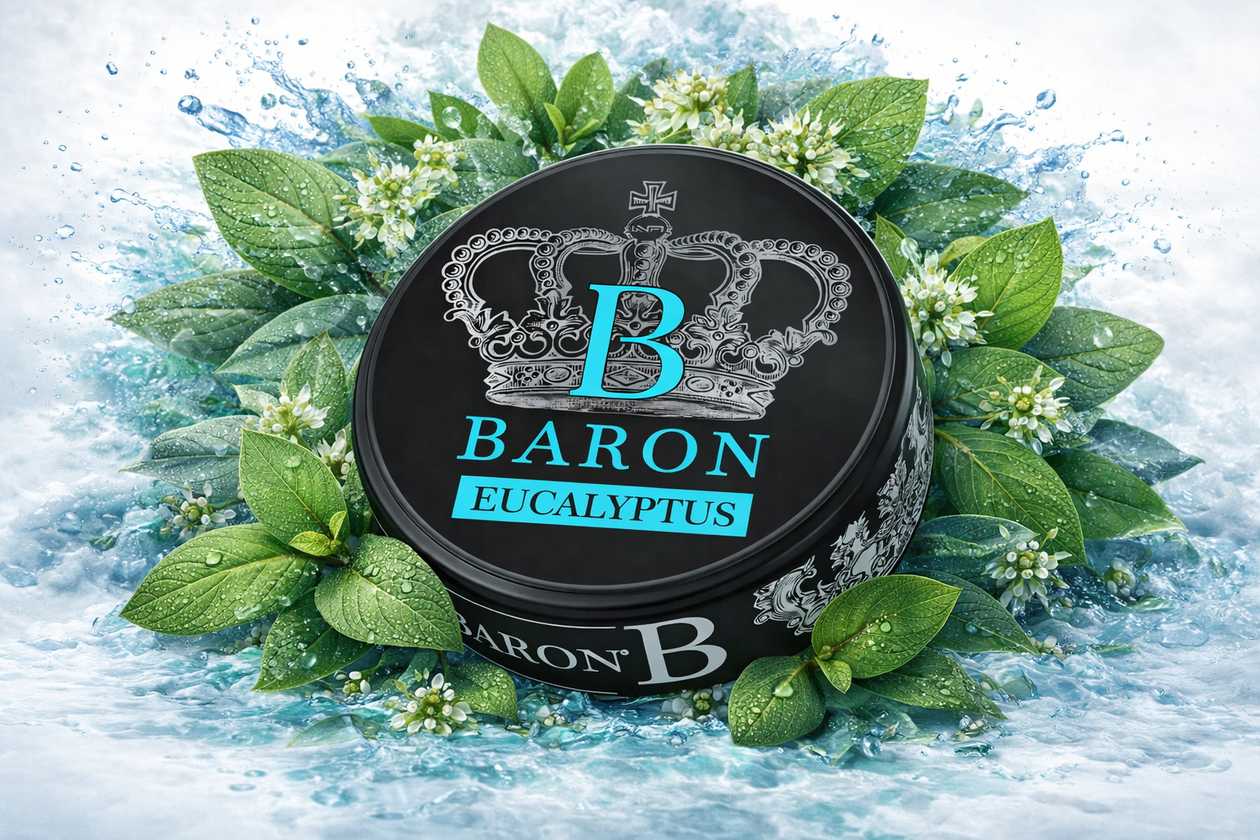 Baron 77mg Eucalyptus (Ekvalipt)