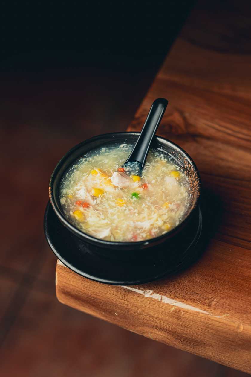 Daily Soup | Chicken Corn