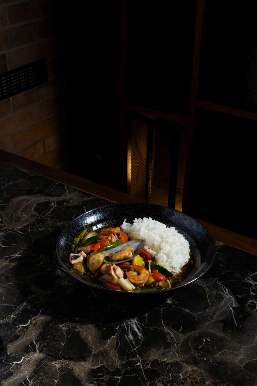 50c. Xao Xa Ot - Seafood