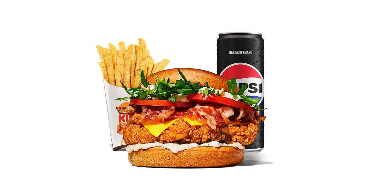 Lord Pepper Chicken Zestaw