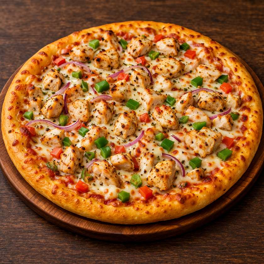 Chicken Pizza