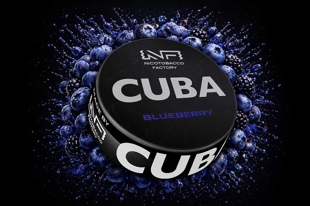 Cuba 43mg Blueberry (Qaragilə)