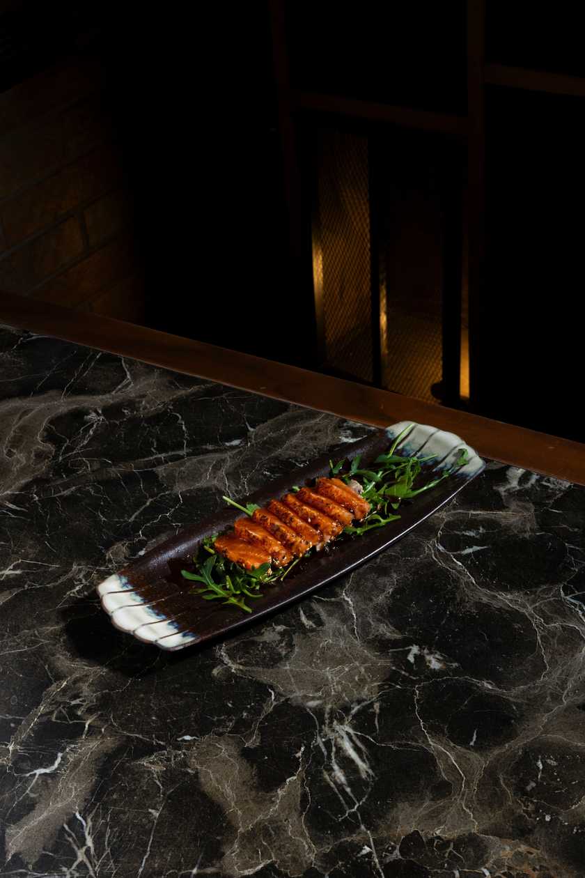 12b. Homy Tataki - Salmon