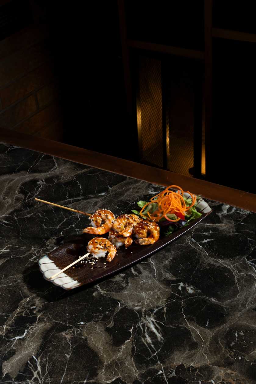 Grilled Pork Skewers