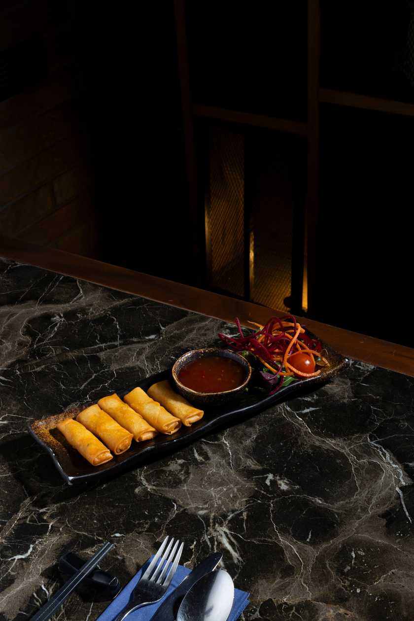 Vegetable Spring Rolls