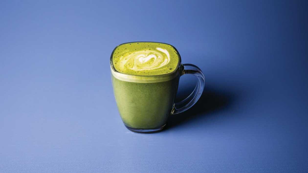 Hot Matcha Latte