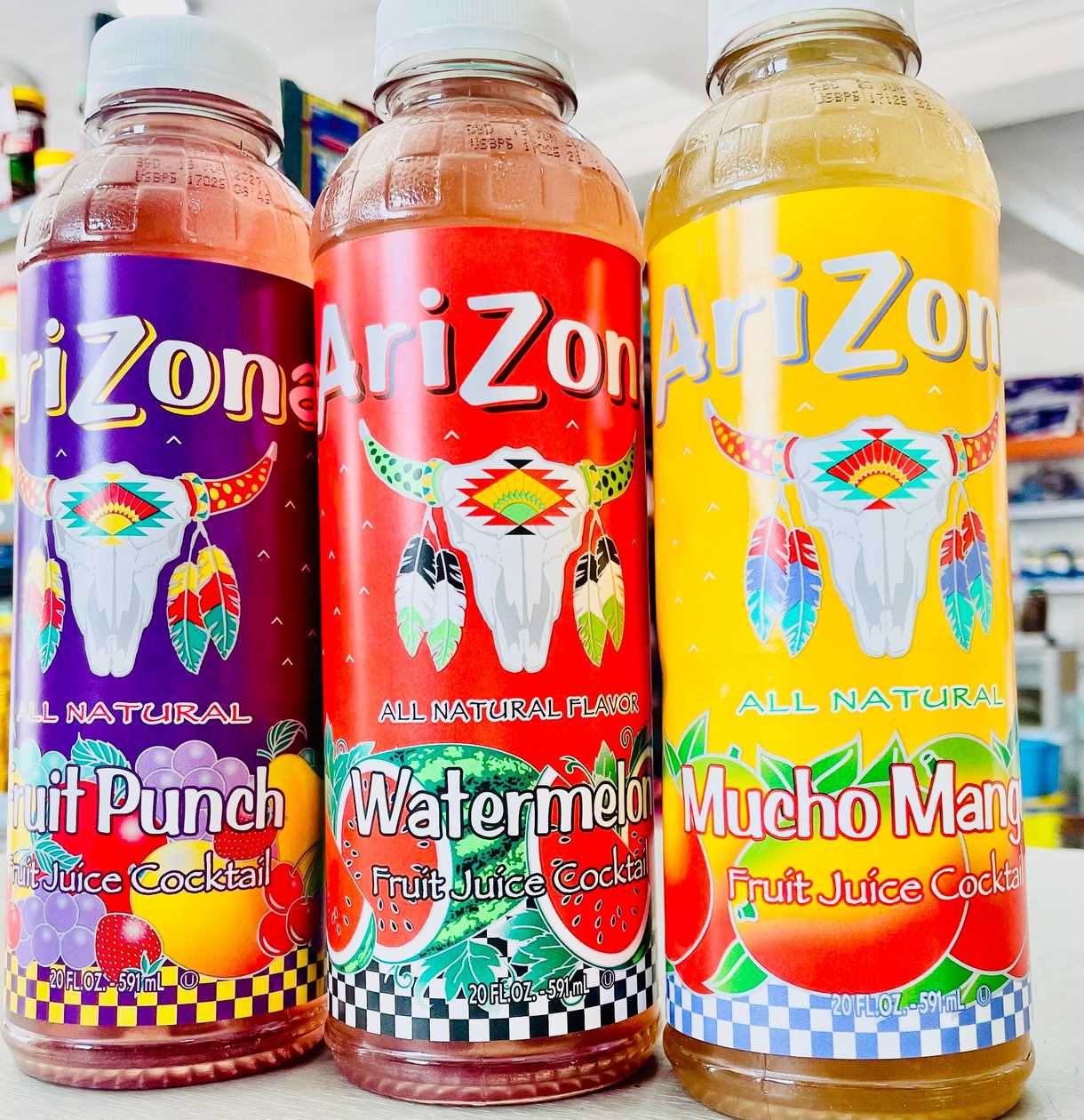AriZona Fruit Drinks!