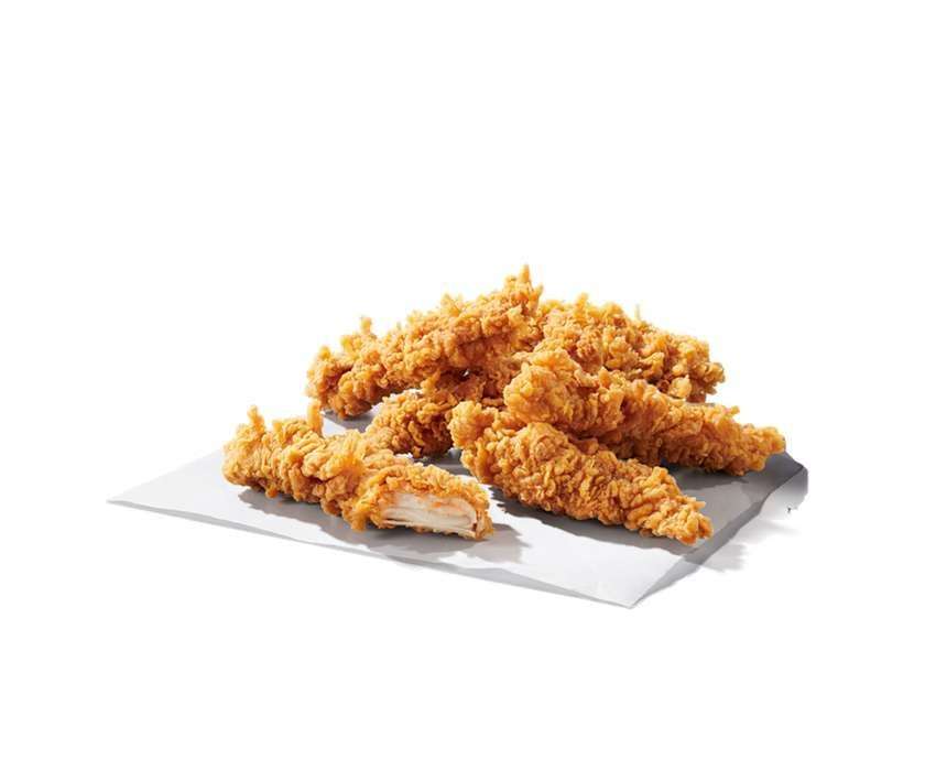6+6 Crispy Strips