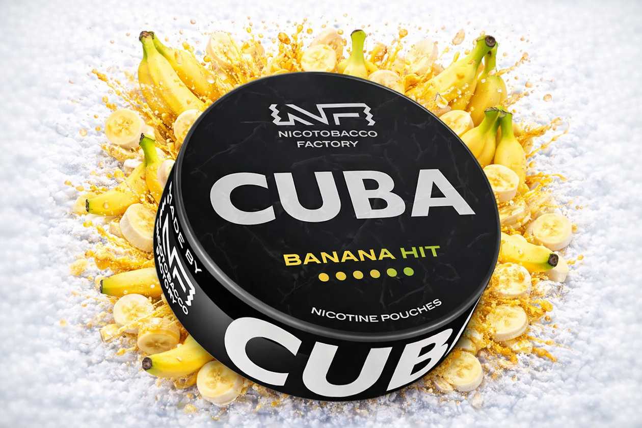 Cuba Black 66mg Banana Hit (Banan)