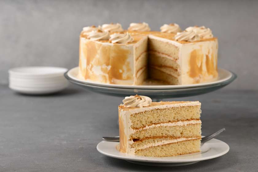 Vanilla Butter Scotch Cake