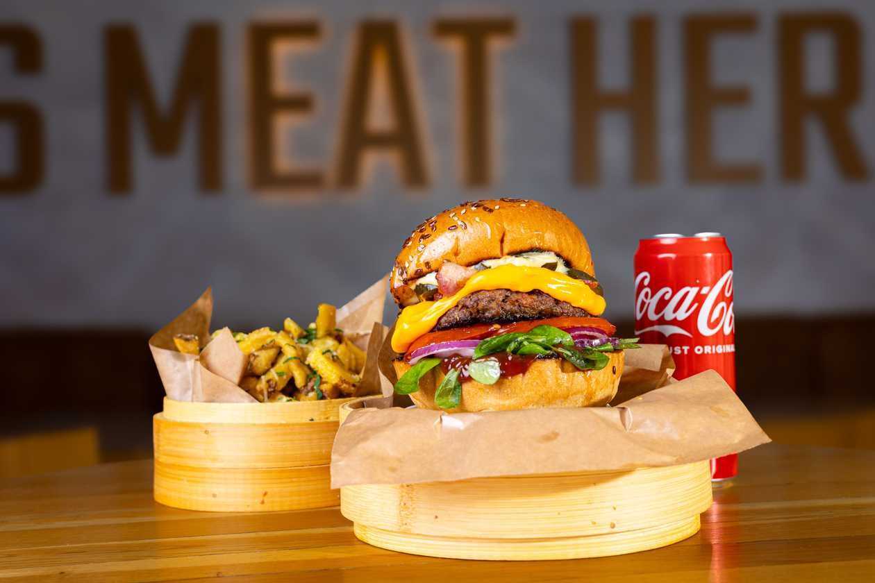 Meniu Cheeseburger
