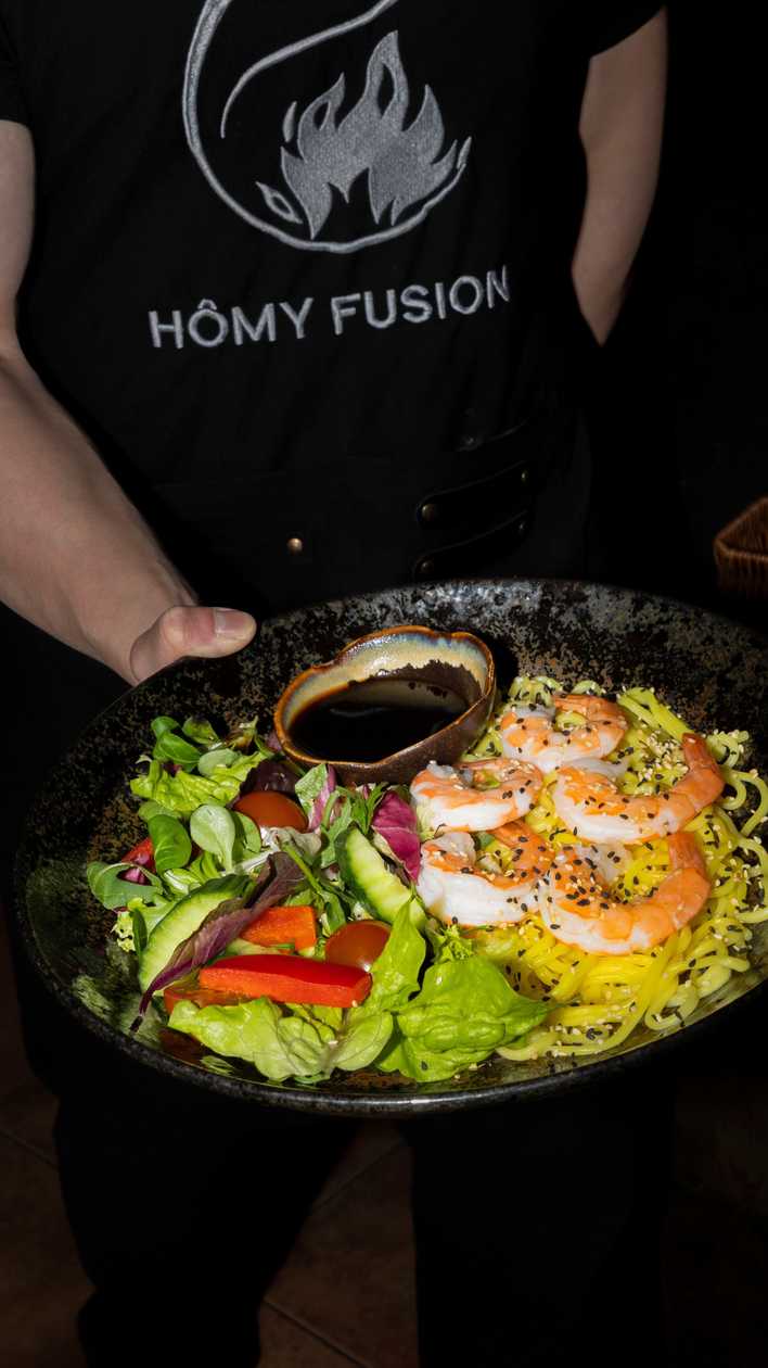 Menu 3 - Tamarind Ramen