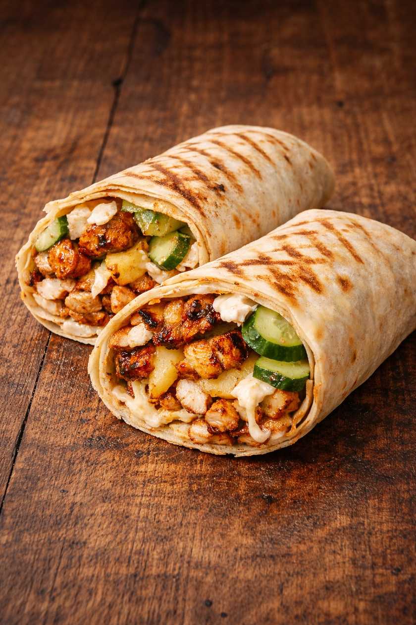 Apple Shawarma