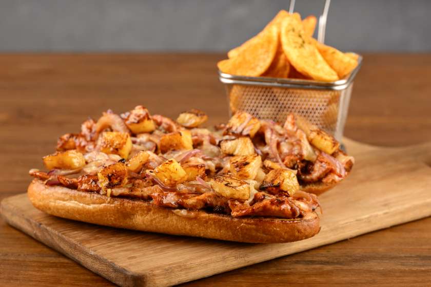 Hawaiian Chicken Sub