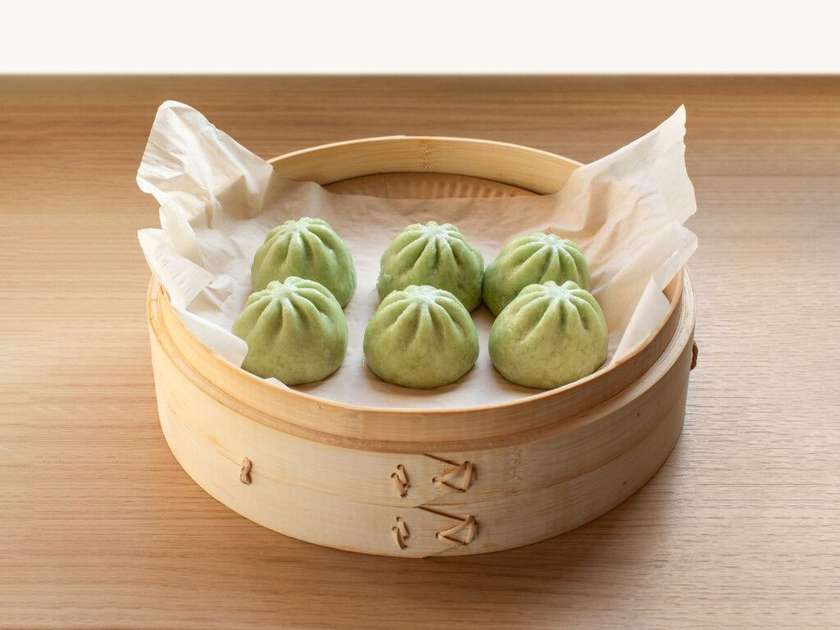 Baozi z Warzywami po Kantońsku