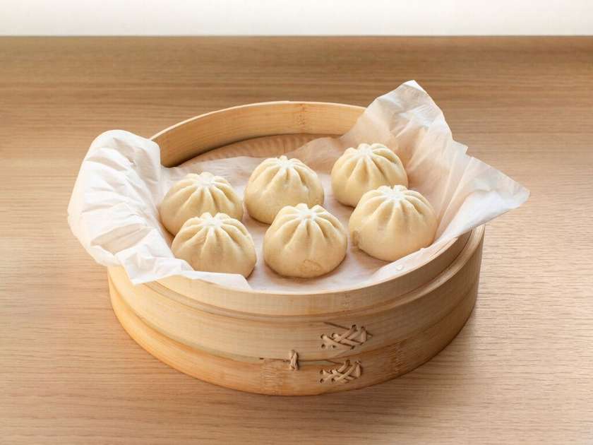 Baozi z Kurczakiem Hoisin