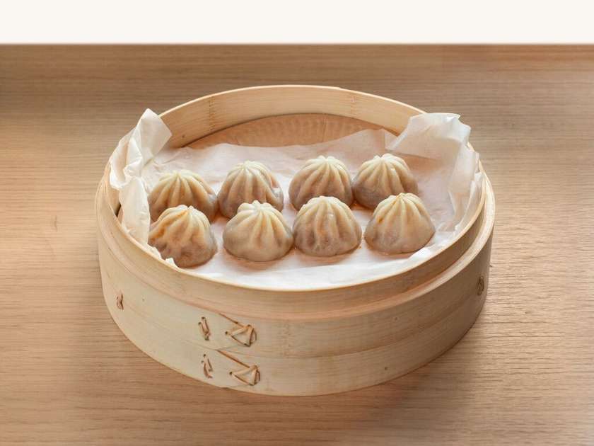 Xiao Long Bao z Wołowiną