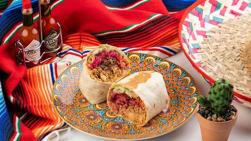 NEW Georgian way burrito