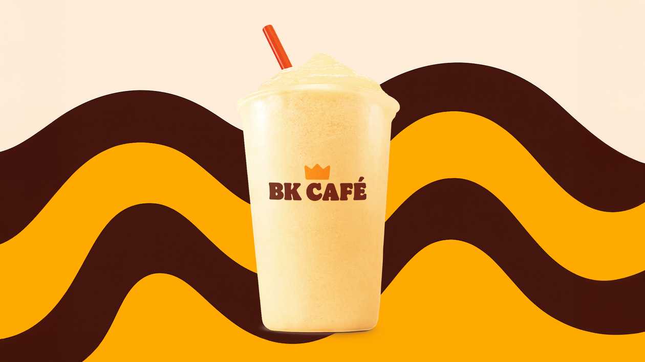 Large Banana Frappe