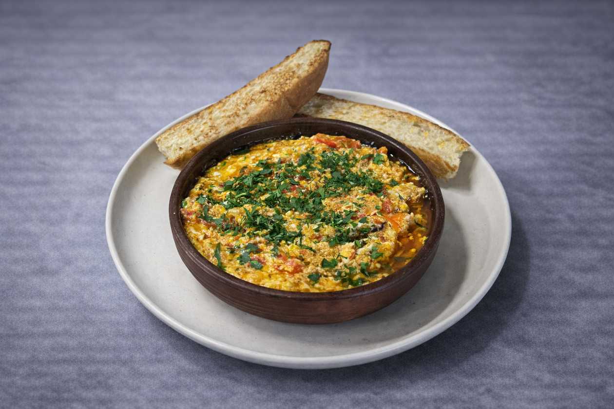 Яєчня по-вірменськи