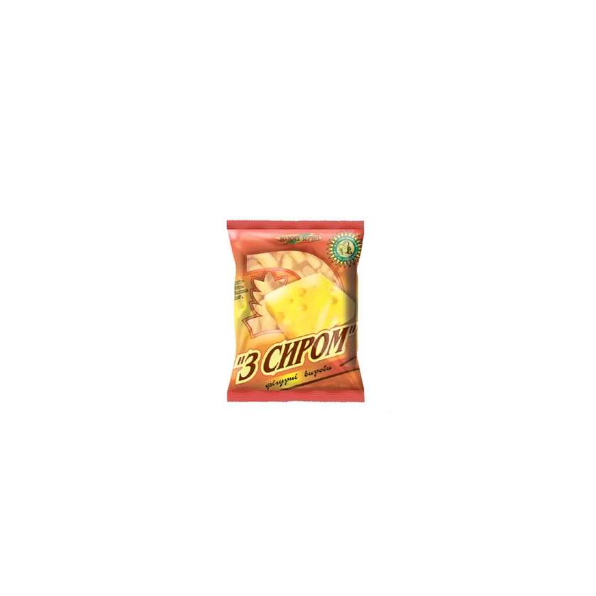 Chrupki kukurydziane o smaku sera 50g