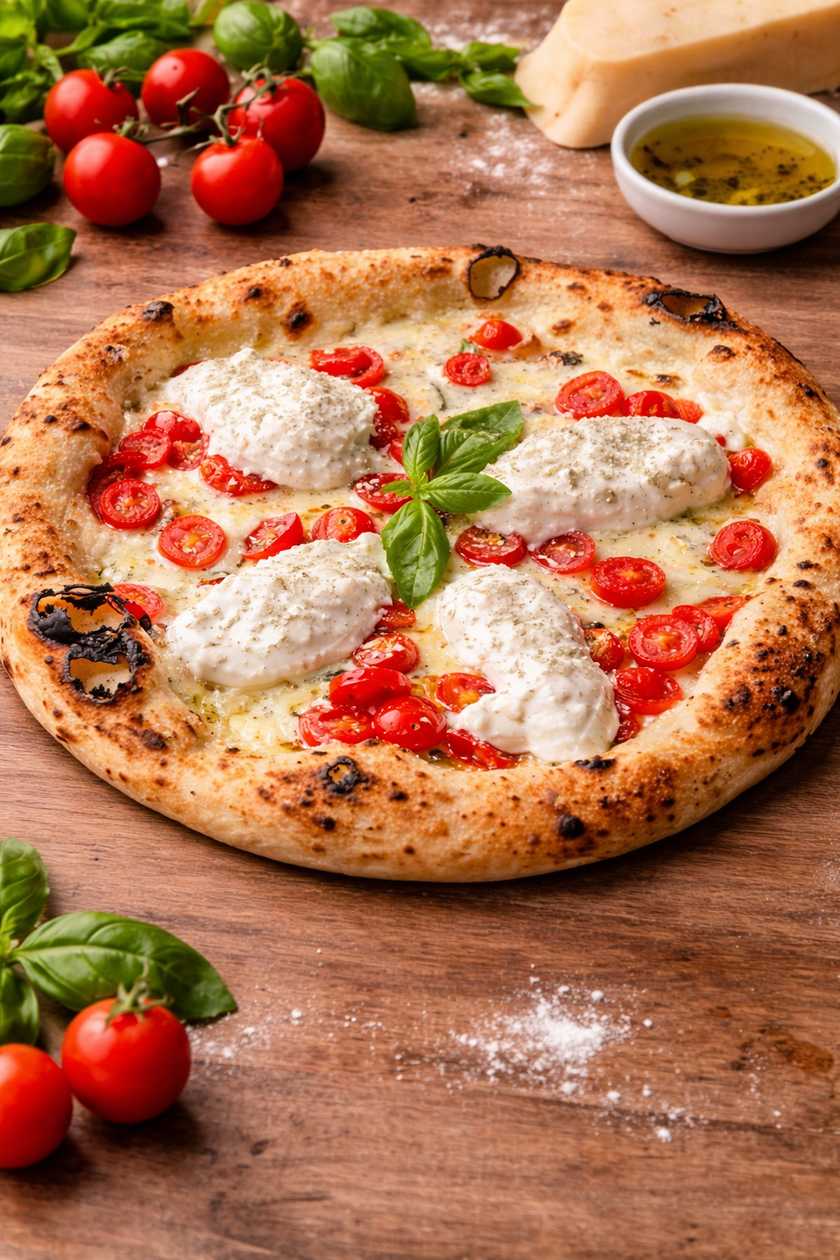 Regina Margherita Napoletano – cremoasă & rafinată