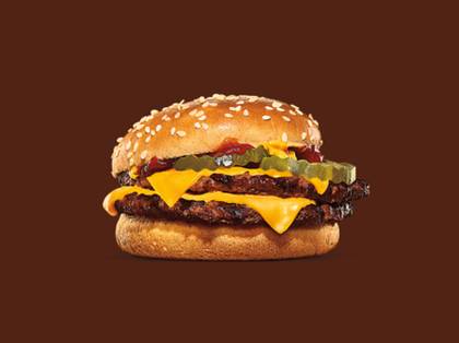 Double Cheese Burger