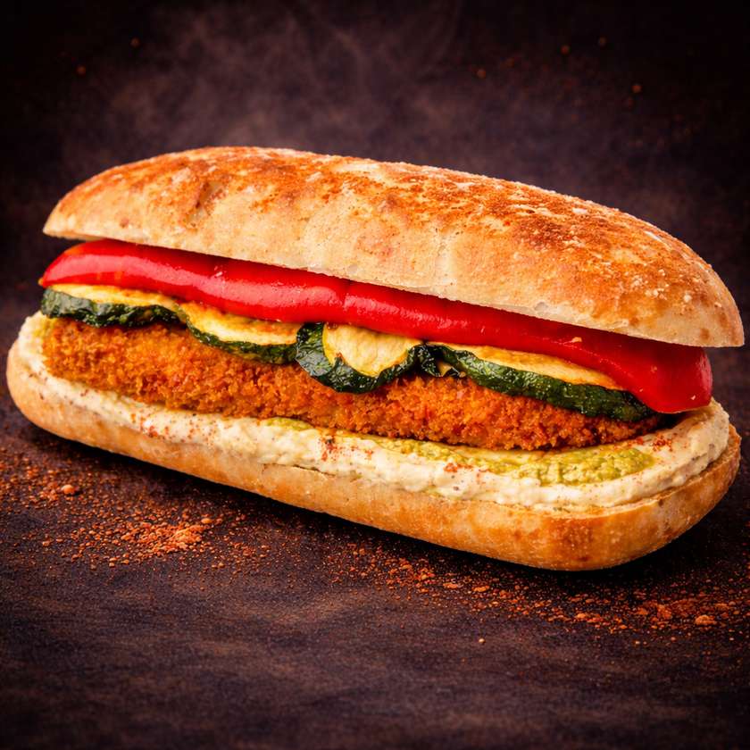 Veggie Delight Sandwich