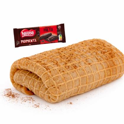 Tripa de Aveiro com Chocolate Negro