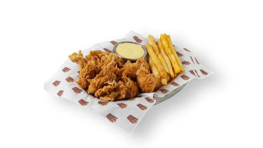 Chicken Nuggets + French Fries