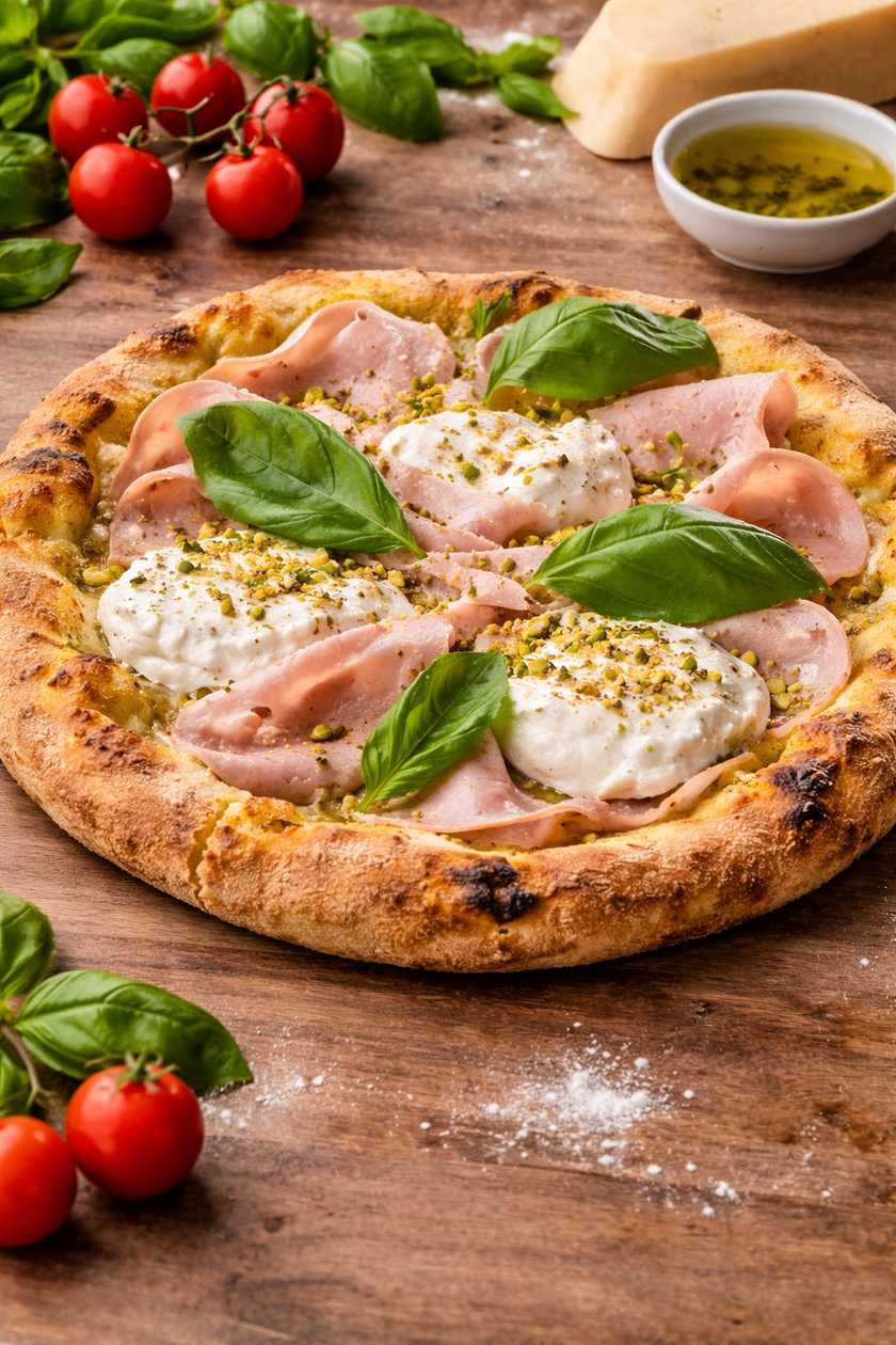 Mortadella e Burrata Napoletano – cremoasă & irezistibilă