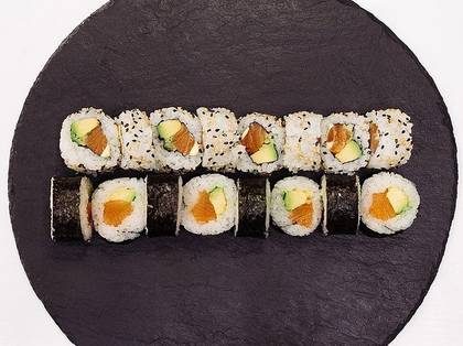Set Saké Avocado