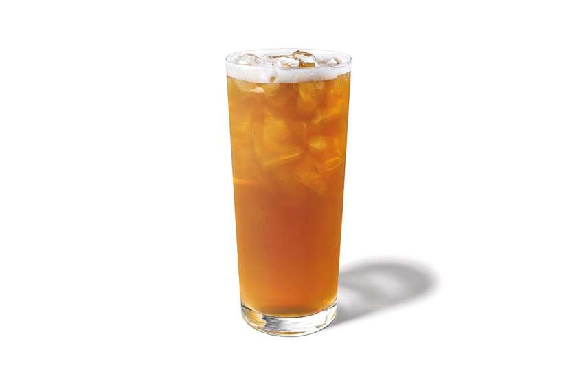 Iced Black Tea Lemonade